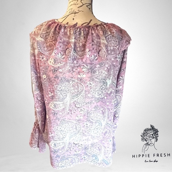 Show Me Your Mumu Elton Blouse Size M - Picture 9 of 9